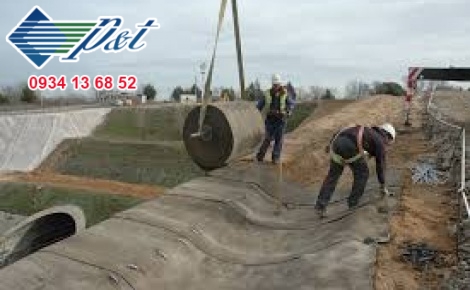 Bê tông vải cuộn Concrete Canvas